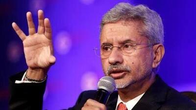 Indian foreign minister S Jaishankar. (Reuters) Indian foreign minister S Jaishankar. (Reuters)