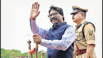 Jharkhand CM Hemant Soren. (ANI) Jharkhand CM Hemant Soren. (ANI)
