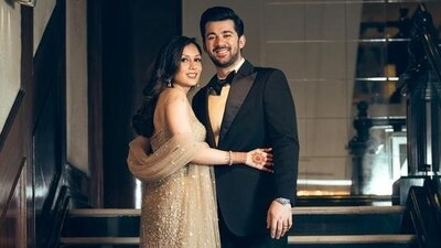Karan Deol got married to Drishya Acharya on June 18 in Mumbai Karan Deol got married to Drishya Acharya on June 18 in Mumbai