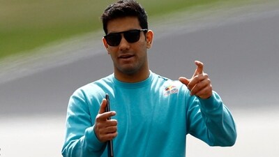 Formula E driver Jehan Daruvala (REUTERS)