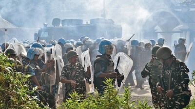 Manipur has been in the throes of clashes since May 3. (REUTERS)