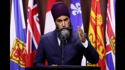 NDP leader Jagmeet Singh (REUTERS file) NDP leader Jagmeet Singh (REUTERS file)