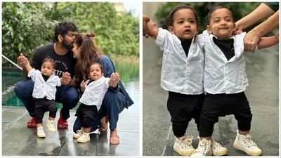 Vignesh Shivan and Nayanthara celebrated their twin sons' first birthday with heartfelt posts and adorable pictures. Vignesh Shivan and Nayanthara celebrated their twin sons' first birthday with heartfelt posts and adorable pictures.