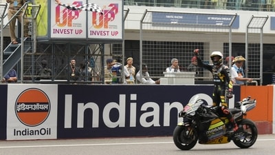 The MotoGP event at the Buddha International Circuit in Greater Noida, which took place last Sunday (PTI) The MotoGP event at the Buddha International Circuit in Greater Noida, which took place last Sunday (PTI)
