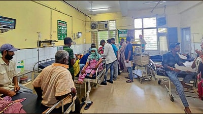 Patients who previously returned to the same wards after surgery will now be transferred to this newly established facility to help reduce overcrowding. (ht photo)