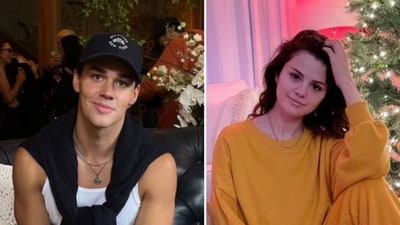 Selena Gomez and Noah Beck were seen walking with each other in Paris this week (noahbeck/Instagram, selenagomez/Instagram) Selena Gomez and Noah Beck were seen walking with each other in Paris this week (noahbeck/Instagram, selenagomez/Instagram)