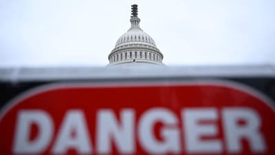 US Government Shutdown: The US Capitol in Washington, DC. (AFP)
