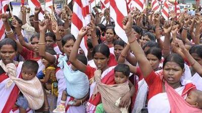 The “Sarna” religious code has been a long-standing demand of the tribal community in Jharkhand. (HT file photo)