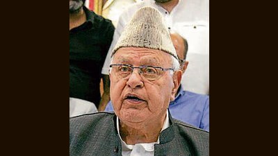 The People’s Alliance for Gupkar Alliance (PAGD), an amalgamation of the leaders of Opposition parties in Jammu and Kashmir, has called for a meeting at the Bhatindi residence of former chief minister Dr Farooq Abdullah on October 3. (HT File Photo)