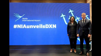 The code, DXN, symbolises the airport’s proximity to Noida, Delhi and western Uttar Pradesh. (Sunil Ghosh/HT Photo) The code, DXN, symbolises the airport’s proximity to Noida, Delhi and western Uttar Pradesh. (Sunil Ghosh/HT Photo)