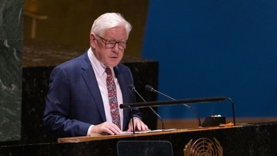 Robert Rae, Canada's ambassador to the United Nations (Bloomberg) Robert Rae, Canada's ambassador to the United Nations (Bloomberg)