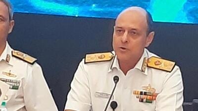Vice Admiral Sanjay Jasjit Singh. Vice Admiral Sanjay Jasjit Singh.