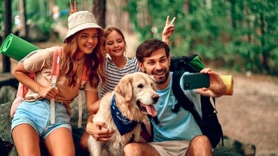 Get your furry friend for some travel this World Tourism Day (Shutterstock)