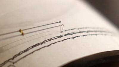 The temblor "was felt by the population but according to initial checks no damage has been reported so far," the Italian Civil Protection agency said. (File)