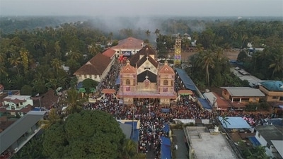 Arunthakal Church, Alaphuza (Kerala Tourism) Arunthakal Church, Alaphuza (Kerala Tourism)
