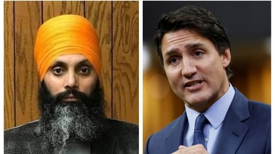 Canada PM Justin Trudeau blamed India for Hardeep Singh Nijjar's killing.