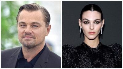 Leonardo DiCaprio was spotted with Italian model Vittoria Ceretti in Milan, Italy. Leonardo DiCaprio was spotted with Italian model Vittoria Ceretti in Milan, Italy.