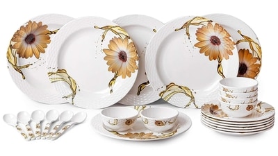 Check out the must-have modern dinner set options for an elegant dining experience. Check out the must-have modern dinner set options for an elegant dining experience.
