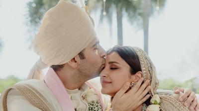 Parineeti Chopra got married to Raghav Chadha in Udaipur on September 24