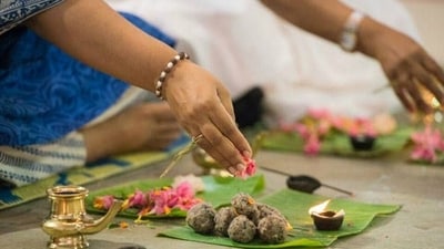 Pitru Paksha 2023: Dos and don'ts to follow during 15 days of Shradh (Pinterest) Pitru Paksha 2023: Dos and don'ts to follow during 15 days of Shradh (Pinterest)