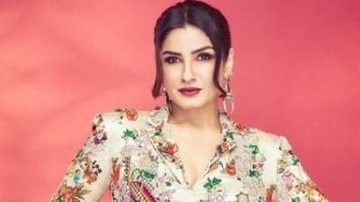 Raveena Tandon said she has never done any kind of politics with other actors in the industry. (Instagram/@officialraveenatandon)