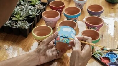 Following the intuition, passion and creating artwork helps in distracting the mind from negative thoughts. (Unsplash) Following the intuition, passion and creating artwork helps in distracting the mind from negative thoughts. (Unsplash)