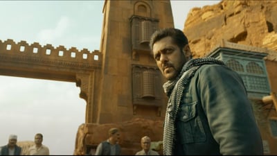 Tiger 3 teaser featuring Salman Khan is out. Tiger 3 teaser featuring Salman Khan is out.