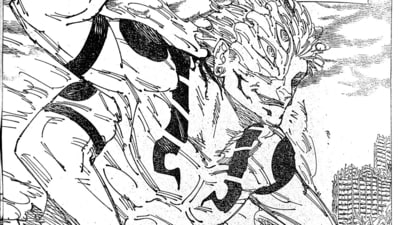 Jujutsu Kaisen fans mourn Gojo's death as a new challenger, Kashimo, faces Sukuna in an epic showdown in Chapter 237. (Gege Akutami)