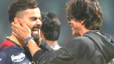 Shah Rukh Khan calls Virat Kohli "damad jaisa"