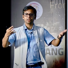 Physicist Basudeb Dasgupta