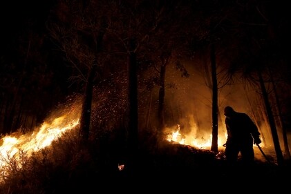 The Portugal wildfire (Reuters)