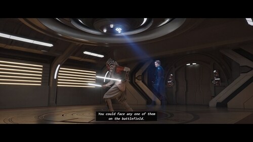 Just like Master-Apprentice (LucasFilm/Disney+) Just like Master-Apprentice (LucasFilm/Disney+)
