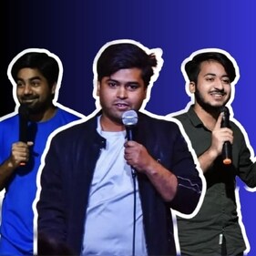 Stand-up comics Narender Khanna, Sunil Saini and Love Arora are all set to tickle your funny bone today. Stand-up comics Narender Khanna, Sunil Saini and Love Arora are all set to tickle your funny bone today.