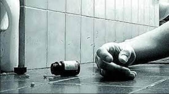 Authorities said that the 2019 central jail inmates death was caused due to poisoning. (HT FILE PHOTO)