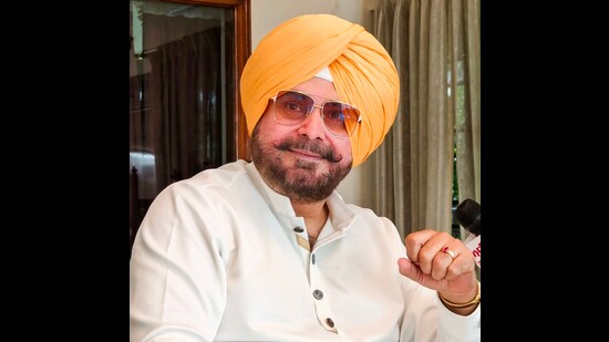 Congress leader Navjot Singh Sidhu (ANI file)