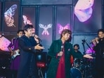 Salman-Zaman are known for their hits such as Khawaabon Ke Mele (Taaza Khabar, 2023), Jhoom Jhoom (2023), and Gumshuda (2018).
