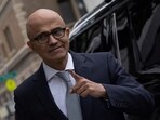 Chief Executive Officer of Microsoft Corporation Satya Nadella.