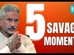 S Jaishankar is known for his confrontational answers to questions from foreign media S Jaishankar is known for his confrontational answers to questions from foreign media