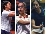 Joshana Chinappa, Anahat Singh, and Tanvi Khanna Joshana Chinappa, Anahat Singh, and Tanvi Khanna