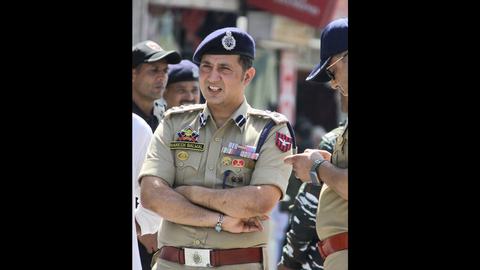 Amid ongoing ethnic violence: Srinagar SSP Rakesh Balwal ‘prematurely ...