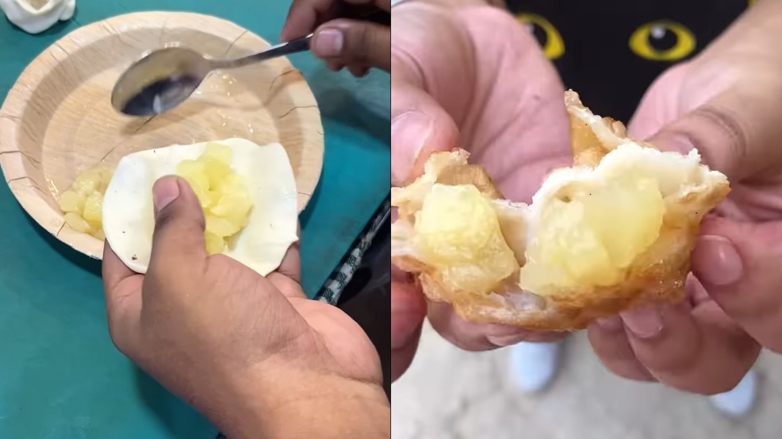 'RIP momos': Foodies give thumbs down to pineapple momos | Trending - Vimarsana News