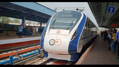 A Vande Bharat train (HT File Photo) A Vande Bharat train (HT File Photo)
