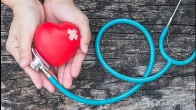 According to Dr Yash Paul Sharma, professor and head, PGIMER department of cardiology, the risk factors post-Covid include psychological stress, dietary habits and infections. (Stock image) According to Dr Yash Paul Sharma, professor and head, PGIMER department of cardiology, the risk factors post-Covid include psychological stress, dietary habits and infections. (Stock image)