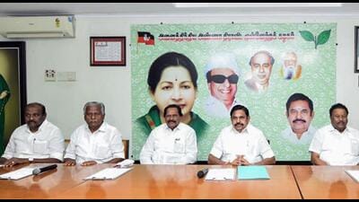 Besides their issue with BJP’s Tamil Nadu state president K Annamalai, behind closed doors, AIADMK leaders felt that they were being isolated by the national party’s closeness to other regional allies in the NDA. (ANI) Besides their issue with BJP’s Tamil Nadu state president K Annamalai, behind closed doors, AIADMK leaders felt that they were being isolated by the national party’s closeness to other regional allies in the NDA. (ANI)
