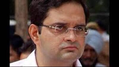 Bharatiya Janata Party (BJP) MP from Hisar Brijendra Singh on Thursday urged the party high command to snap ties with deputy chief minister Dushyant Chautala’s Jannayak Janata Party (JJP). (File Photo)