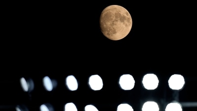 This full moon is particularly significant because it marks the last moon cycle before the eclipse season begins in October. (Representative Photo (AP)) This full moon is particularly significant because it marks the last moon cycle before the eclipse season begins in October. (Representative Photo (AP))