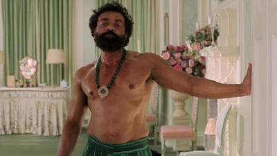 Bobby Deol's last scene in Animal teaser sets internet on fire. Bobby Deol's last scene in Animal teaser sets internet on fire.