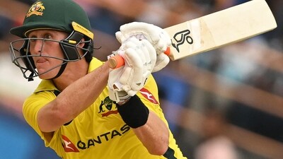 Five-time champions Australia begin their campaign against hosts India in Chennai on Oct. 8. (AFP) Five-time champions Australia begin their campaign against hosts India in Chennai on Oct. 8. (AFP)