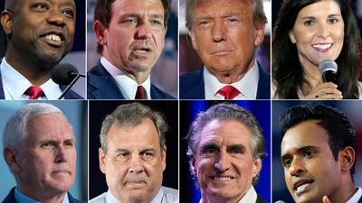 “They’re going to remember how you spoke, how you showed up and how your presence was in those particular moments,” said body language expert Chris Ulrich (AP) “They’re going to remember how you spoke, how you showed up and how your presence was in those particular moments,” said body language expert Chris Ulrich (AP)
