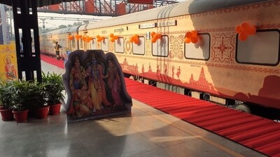 Ramayana Circuit to further increase Indian tourist flow to Nepal (File Photo by Twitter/IRCTCofficial) Ramayana Circuit to further increase Indian tourist flow to Nepal (File Photo by Twitter/IRCTCofficial)